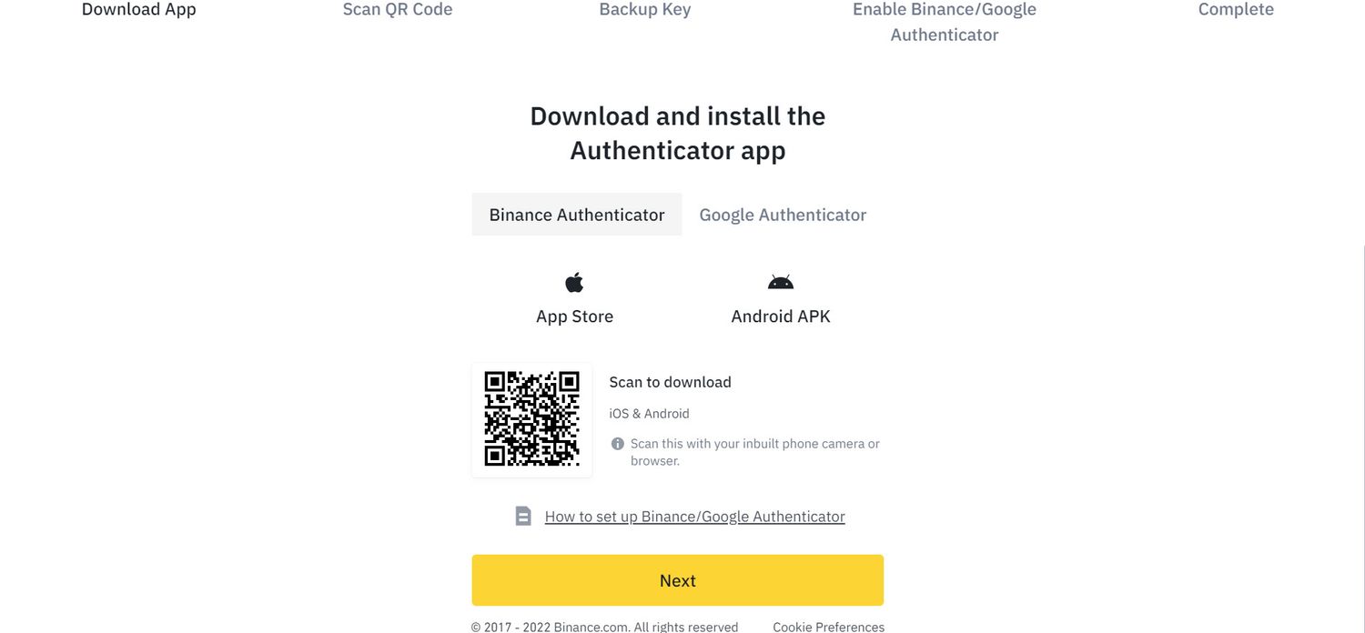 A Guide to Protect Your Binance Account With 2FA Using Biometric And