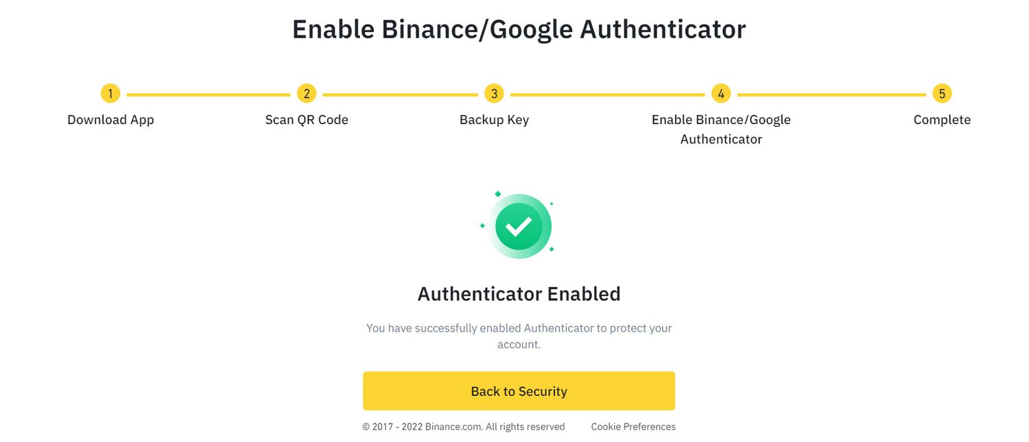 A Guide to Protect Your Binance Account With 2FA Using Biometric And